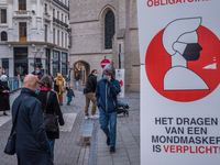 New restrictions come as Belgium continues to struggle with a rising rate of Covid -19 infections, more than 10,000 corona infections are no...