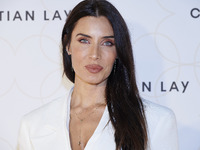 Pilar Rubio attends the 'Cristian Lay' presentation photocall at Carranque in Carranque, Spain (