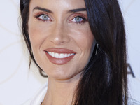 Pilar Rubio attends the 'Cristian Lay' presentation photocall at Carranque in Carranque, Spain (