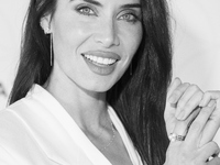 Pilar Rubio attends Cristian Lay photocall on October 27, 2020 in Toledo, Spain.  (
