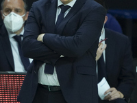 PABLO LASO in action of Real Madrid in action during the Turkish Airlines EuroLeague Regular Season Round 6 match between Real Madrid and FC...