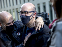 The pro-independence Catalans activist Oriol Soler arrested by the Spanish Civil Guard at the operation ''Volkhov'', for the supposed bondin...
