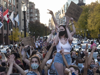 In Boston, Massachusetts in the United States, crowds flooded into the streets to celebrate the news that Joe Biden was declared winner of t...