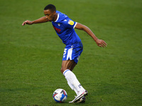 Colchester United’s Cohen Bramall during League Two between Colchester United and Leyton Orient at Colchester Community Stadium , Colchester...