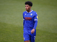 Colchester Uniteds Courtney Senior during League Two between Colchester United and Leyton Orient at Colchester Community Stadium , Colcheste...
