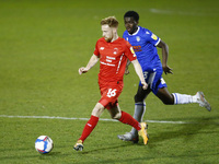 James Brophy of Leyton Orient during League Two between Colchester United and Leyton Orient at Colchester Community Stadium , Colchester, UK...