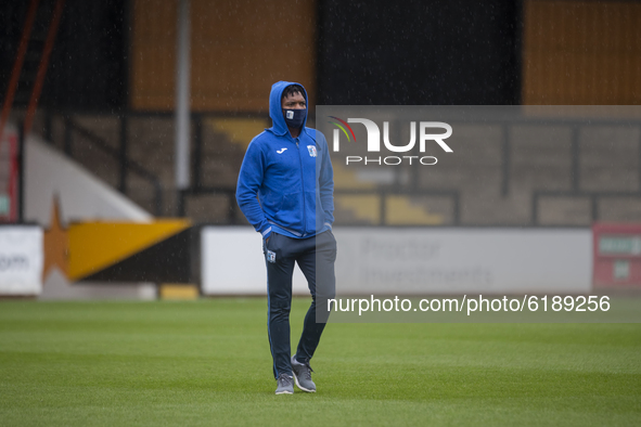  Kgosi Ntlhe of Barrow during the Sky Bet League 2 match between Cambridge United and Barrow at the R Costings Abbey Stadium, Cambridge on S...