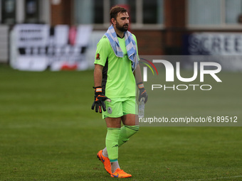 Russ Griffiths of AFC Telford during the Vanarama National League North match between Darlington and AFC Telford United at Blackwell Meadows...