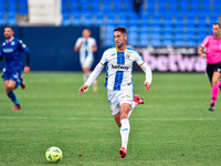 Sabin Merino during La Liga SmartBank match between CD Leganes and AD Alcorcon at Estadio Municipal de Butarque on November 15, 2020 in Lega...