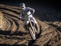 Beaton Jed #14 (AUS) Rockstar Energy Husqvarna Factory Racing Team in action during the MX2 World Championship 2020 Race of Grand Prix of Ga...