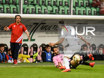 Alberto Almici during the Serie C match between Palermo FC and Potenza, at the stadium Renzo Barbera of Palermo. Italy, Sicily, Palermo, 18...