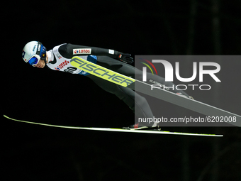 Kamil Stoch (POL) during the FIS ski jumping World Cup, Wisla, Poland, on November 20, 2020. (