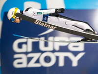 Yukiya Sato (JPN) during the FIS ski jumping World Cup, Wisla, Poland, on November 20, 2020. (
