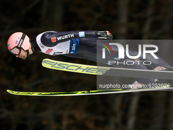 Pius Paschke (GER) during the FIS ski jumping World Cup, Wisla, Poland, on November 20, 2020. (