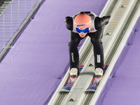 Dawid Kubacki (POL) during the FIS ski jumping World Cup, Wisla, Poland, on November 20, 2020. (