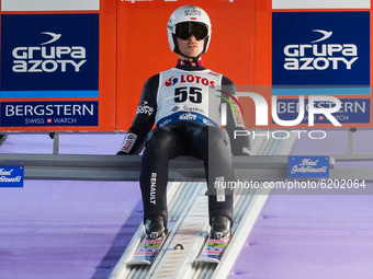 FIS ski jumping World Cup, Wisla, Poland, on November 20, 2020. (