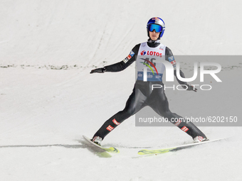 Gregor Schlierenzauer (AUT) during the FIS ski jumping World Cup, Wisla, Poland, on November 20, 2020. (