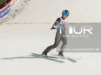 Jakub Wolny (POL) during the FIS ski jumping World Cup, Wisla, Poland, on November 20, 2020. (