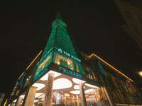 Neumarkt Galerie shopping mall is seen with Christmas decoration in Cologne (