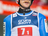 Robert Johansson (NOR) during the FIS ski jumping World Cup, team competition, in Wisla, Poland, on November 21, 2020. (