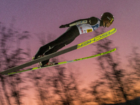 Daiki Ito (JPN) during the FIS ski jumping World Cup, team competition, in Wisla, Poland, on November 21, 2020. (