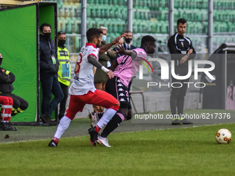 Mamadoue Kanoute during the Serie C match between Palermo FC and Turris, at the stadium Renzo Barbera of Palermo. Italy, Sicily, Palermo, 25...