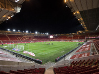 A general view of the inside of the stadium the Sky Bet Championship match between Middlesbrough and Derby County at the Riverside Stadium,...