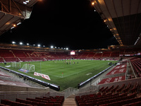A general view of the inside of the stadium the Sky Bet Championship match between Middlesbrough and Derby County at the Riverside Stadium,...