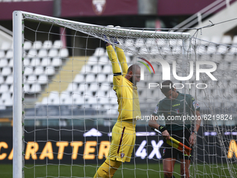 Vanja Milinkovic-Savic of Torino FC during the Tim Cup football match (fourth round) between Torino FC and Virtus Entella at Olympic Grande...