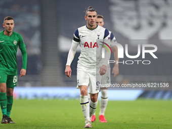 Tottenham forward Gareth Bale during the UEFA Europa League Group J match between Tottenham Hotspur and PFC Ludogorets Razgrad at the Totten...