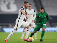 Tottenham defender Matt Doherty in action during the UEFA Europa League Group J match between Tottenham Hotspur and PFC Ludogorets Razgrad a...
