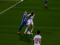 Mariona Caldentey during the qualifying match Spain vs Moldova, for the Eurocup in England 2022, in Ciudad del Futbol de las Rozas, Spain, N...