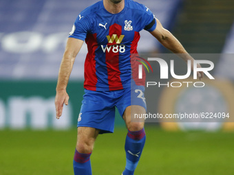 Crystal Palace's Gary Cahill during Premiership between Crystal Palace and Newcastle United at Selhurst Park Stadium , London, UK on 27th No...