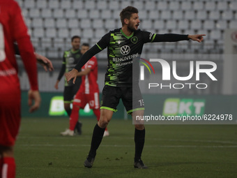 Nicolò Bianchi of Reggina during the Match between Monza and Reggina for Serie B at U-Power Stadium in Monza, Italy, on november 289 2020 (