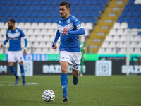 Daniele Dessena  during the Serie B Match between Brescia vs Frosinone, in Brescia, Italy, on November 28, 2020.
 (