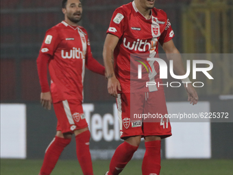 Dany Mota Carvalho of Monza during the Match between Monza and Reggina for Serie B at U-Power Stadium in Monza, Italy, on november 289 2020...