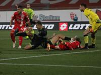 Match between Monza and Reggina for Serie B at U-Power Stadium in Monza, Italy, on november 28 2020 (