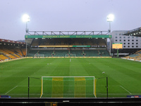  Inside Carrow Road ahead of the Sky Bet Championship match between Norwich City and Coventry City at Carrow Road, Norwich on Saturday 28th...