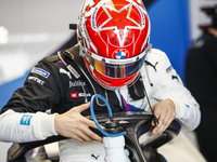 GUNTHER Maximilian (GER), BMW i Andretti Motorsport, BMW iFE.21, portrait during the ABB Formula E Championship official pre-season test at...
