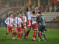 Stevenage beat Hull City on penalties in the FA Cup match between Stevenage and Hull City at the Lamex Stadium, Stevenage on Sunday 29th Nov...