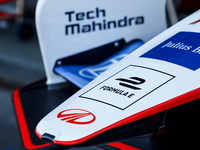 Mahindra Racing, mechanical detail, during the ABB Formula E Championship official pre-season test at Circuit Ricardo Tormo in Valencia on N...