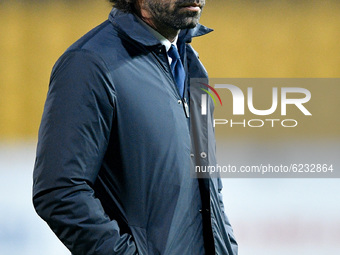 Andrea Pirlo manager of Juventus FC during the Serie A match between Benevento Calcio and Juventus FC at Stadio Ciro Vigorito, Benevento, It...