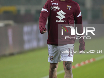 Simone Zaza during Serie A match between Torino v Sampdoria in Turin, on November 30, 2020  (