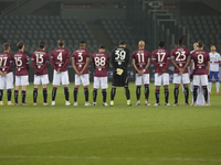 Torino Team during Serie A match between Torino v Sampdoria in Turin, on November 30, 2020  (