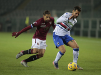 Antonio Candreva during Serie A match between Torino v Sampdoria in Turin, on November 30, 2020  (