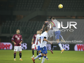 Gastón Ramírez during Serie A match between Torino v Sampdoria in Turin, on November 30, 2020  (