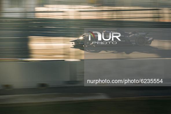 04 FRIJNS Robin (NLD), Envision Virgin Racing, Audi e-tron FE07, action during the ABB Formula E Championship official pre-season test at Ci...