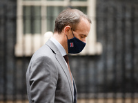 First Secretary of State and Secretary of State for Foreign, Commonwealth and Development Affairs (Foreign Secretary) Dominic Raab, Conserva...