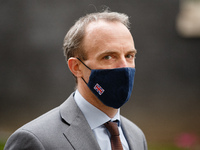 First Secretary of State and Secretary of State for Foreign, Commonwealth and Development Affairs (Foreign Secretary) Dominic Raab, Conserva...