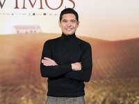 Actor Pablo Molinero attends `El Verano Que Vivimos' photocallon at the Four Seasons Hotel on December 03, 2020 in Madrid, Spain.  (